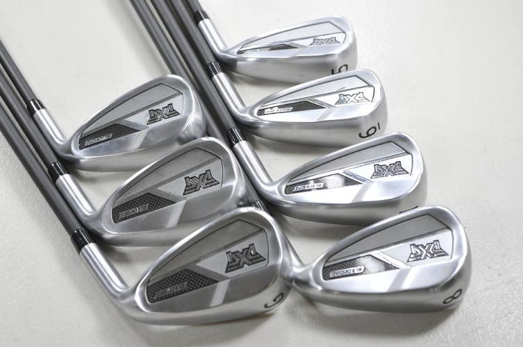 PXG Black Ops 5-W,GW Iron Set Regular Flex Right Cypher 5.5 60g Graphite #214768