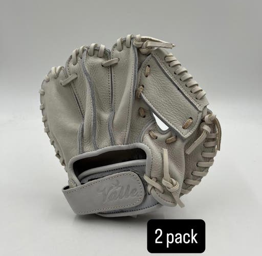 2 pack valle training baseball gloves