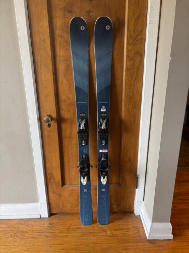 Blizzard Black Pearl 88 159cm with Adjustable Tyrolia SLR10 GripWalk Bindings