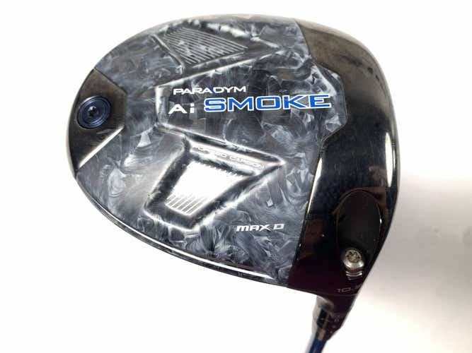 Callaway Paradym Ai Smoke Max D Driver 10.5* Project X EvenFlow 6.0 65g Stiff RH