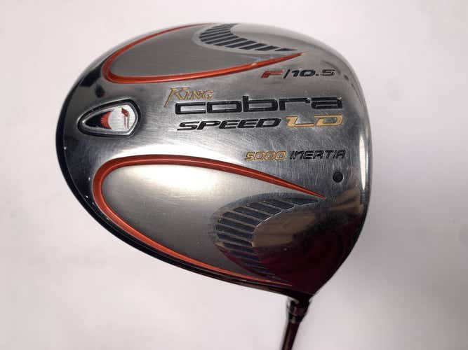 Cobra Speed LD F Driver 10.5* Aldila NV F 55g Regular Graphite RH Midsize Grip