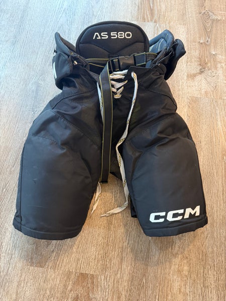 Senior Small CCM Tacks AS 580 Hockey Pants (Used)