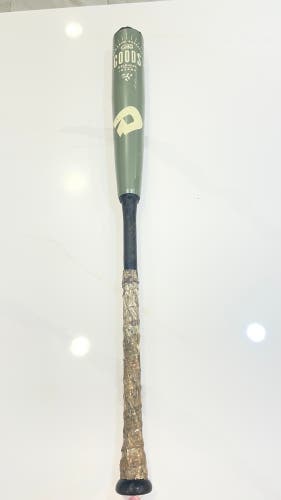 2021 DeMarini The Goods Hybrid BBCOR Certified Bat (-3) 29 oz 32" (Used)