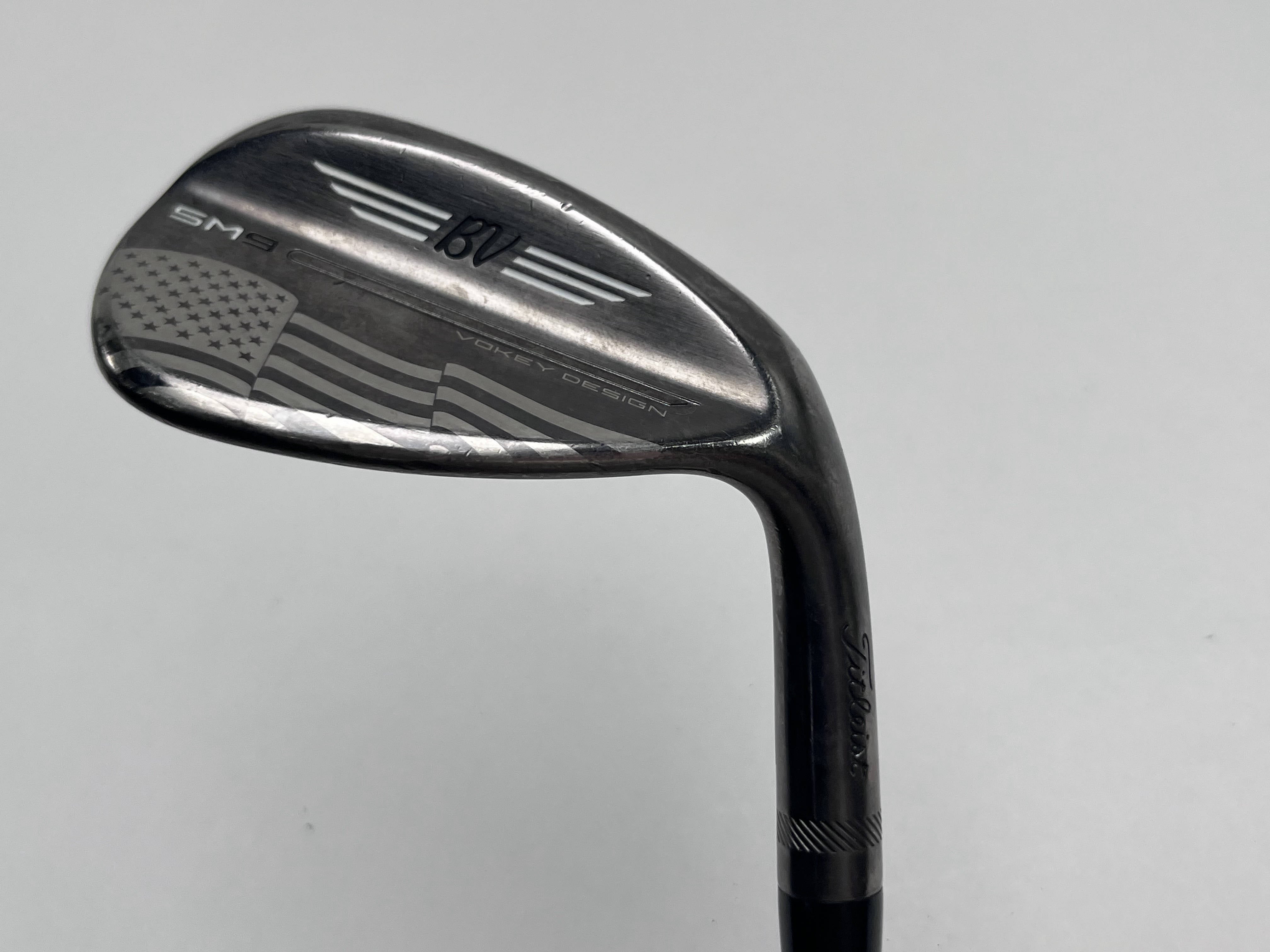 Titleist SM9 Brushed Steel 54.12* Wedge, Project X LS X-Stiff Flex