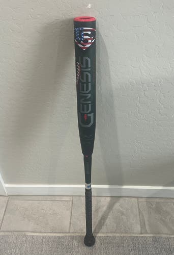 2025 LOUISVILLE SLUGGER GENESIS MATT BRADY MAXLOAD USSSA. 2 PIECE. 27 OUNCE.  12 IN BARREL.
