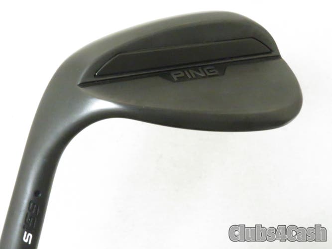 PING S159 Wedge Midnight Black Dot Z-Z115 Steel 60° S-10 .. LEFT LH  NICE
