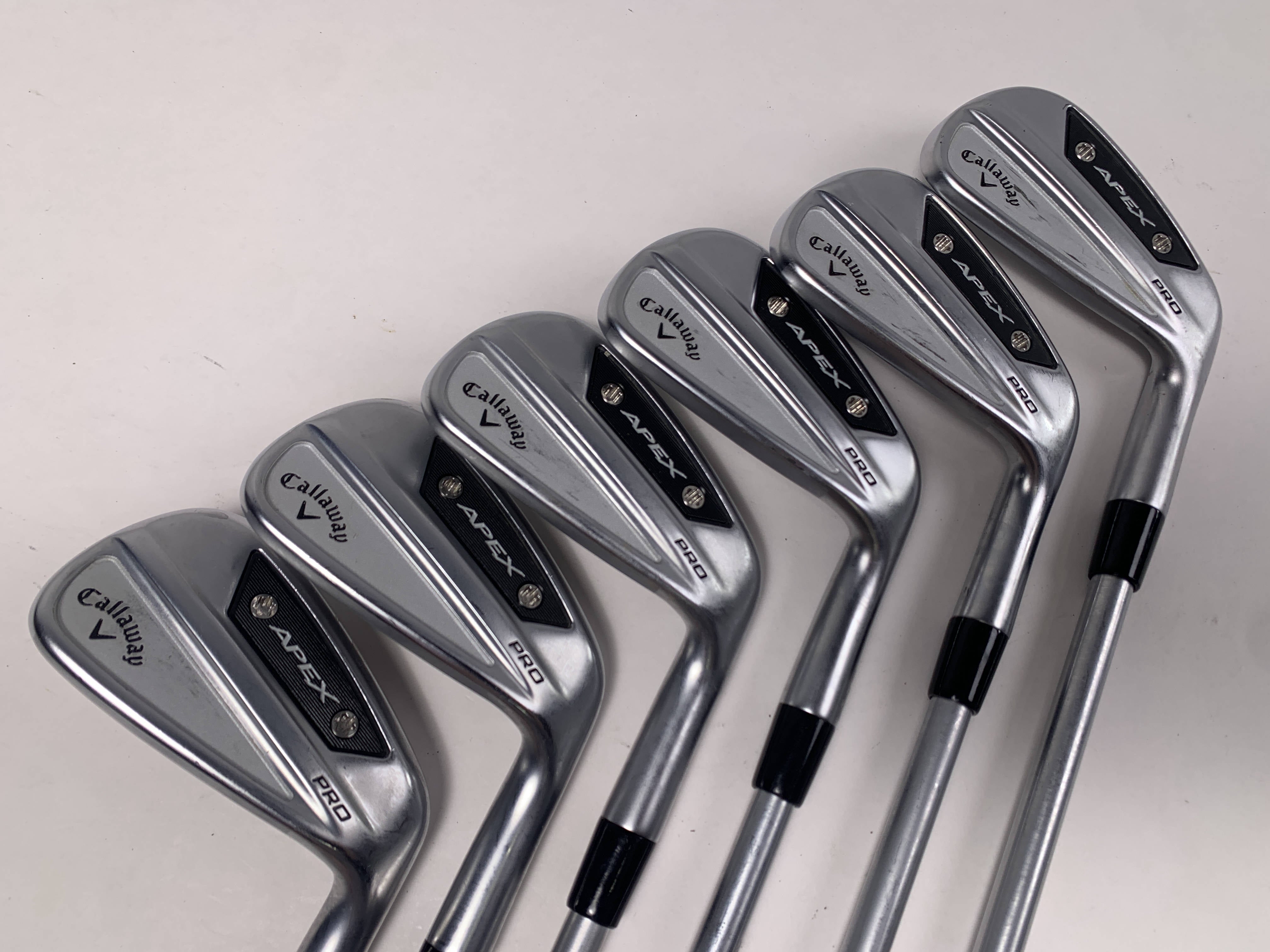 Callaway - APEX - IRON SET 5-Pw Steel Project X 6.0 - Stiff - RH