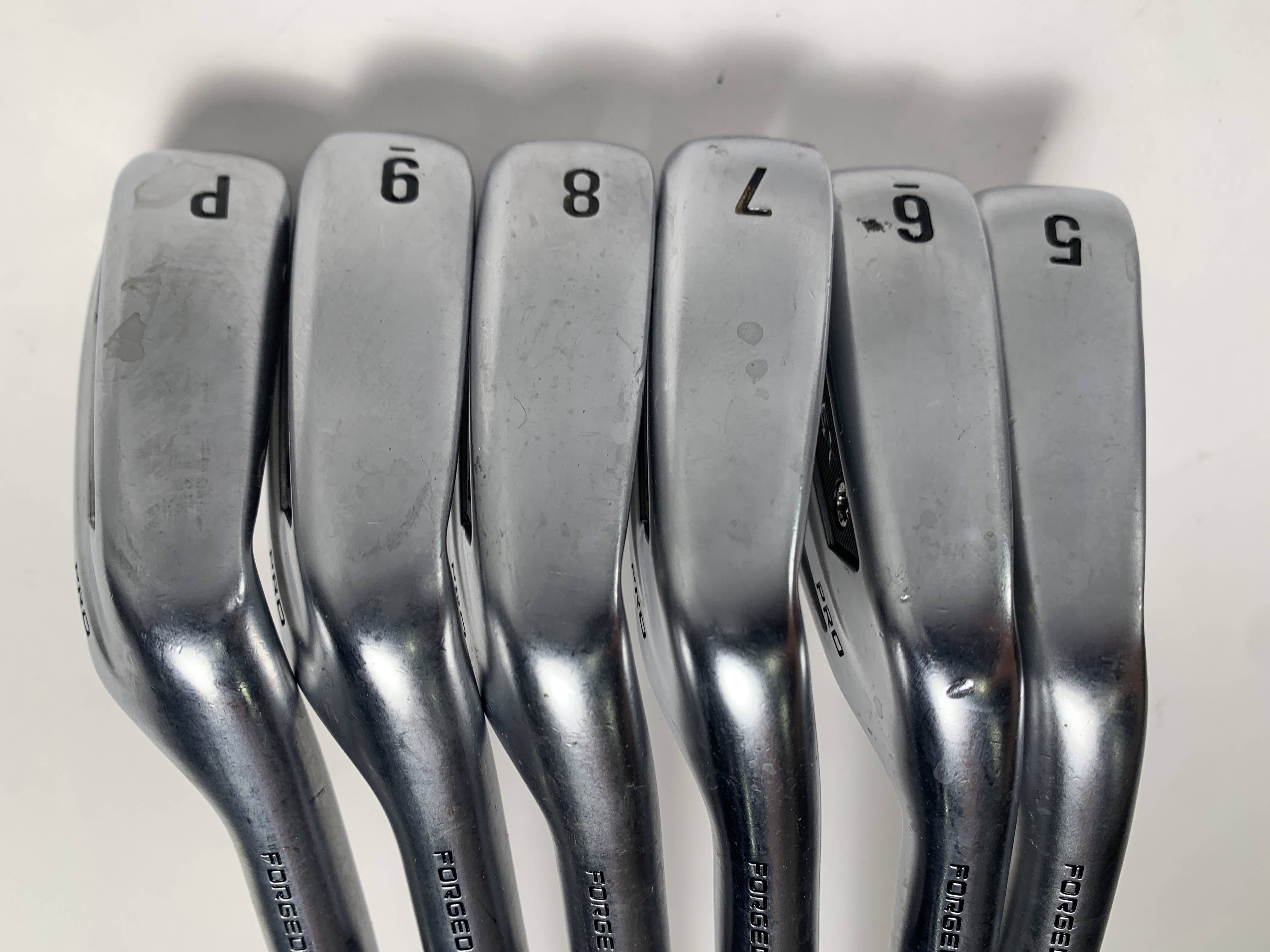 Callaway - APEX - IRON SET 5-Pw Steel Project X 6.0 - Stiff - RH