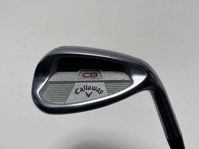 Callaway Mack Daddy CB Wedge 58* 12 Bounce KBS Hi-Rev G 60g Graphite Mens RH