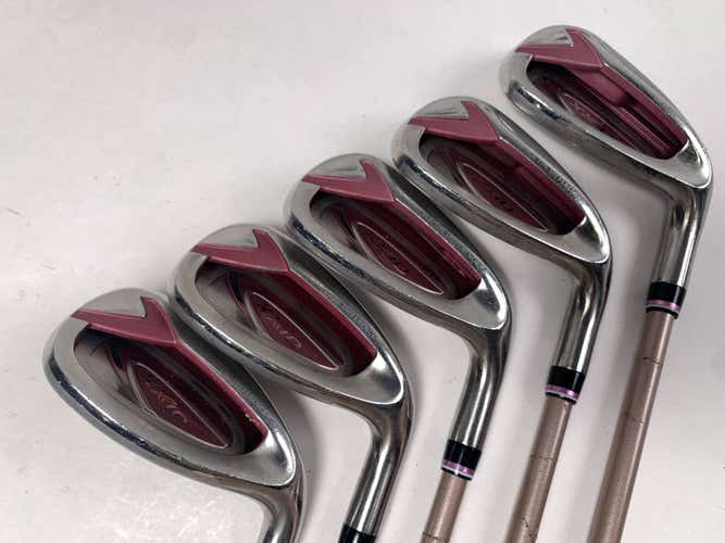 XXIO 12 Ladies Iron Set 7-PW+SW MP1200L Flex 2112 35g Ladies RH