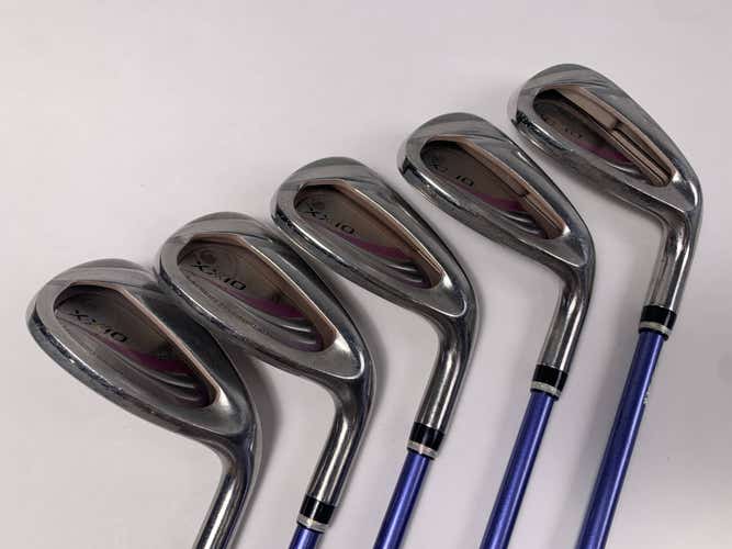 XXIO Eleven Ladies Iron Set 7-PW+SW MP1100 L 36g Ladies Graphite Womens RH