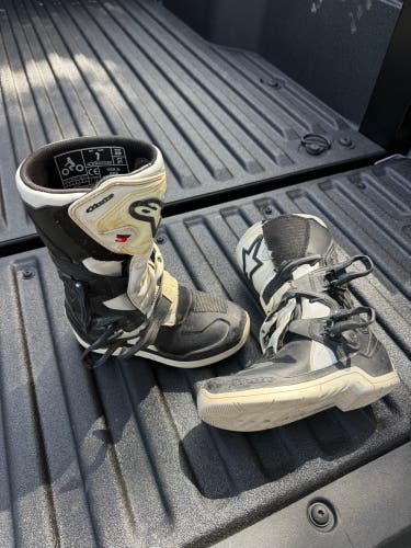 Black Men's 7Y (Big Kids / Youth) Alpinestars (Used)