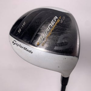 TaylorMade Burner Superfast 2.0 5 Fairway 18* Matrix Ozik XCON-4.8 Senior RH