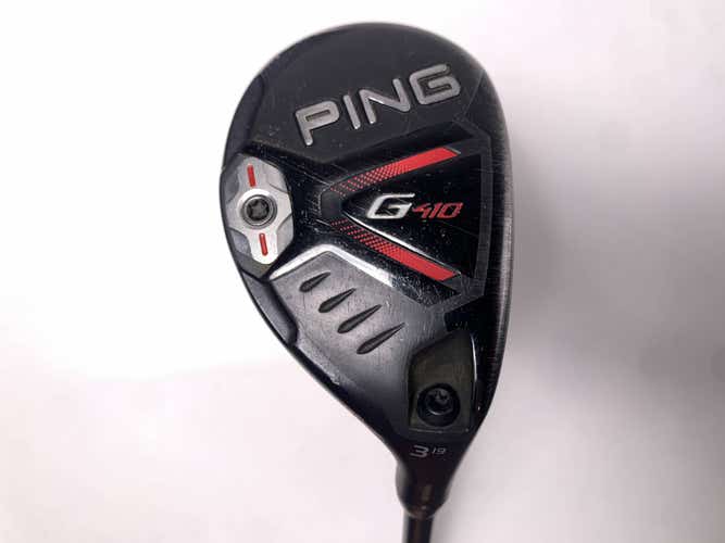 Ping G410 3 Hybrid 19* Alta CB 70g Stiff Graphite Mens RH Oversize Grip
