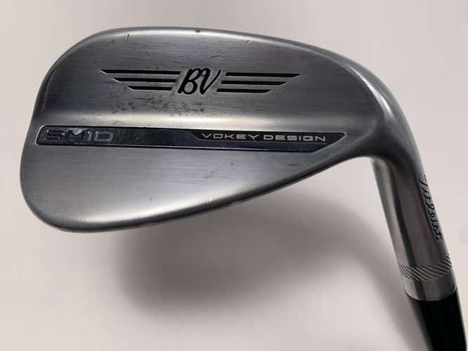 Titleist Vokey SM10 Tour Chrome Wedge 46* 10 Bounce F-Grind SM10 Wedge RH
