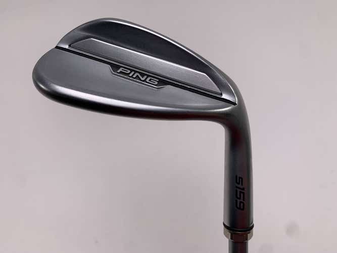 Ping s159 Chrome Wedge 58* 14 Bounce W-Grind Black Dot Alta Quick 45g Senior RH