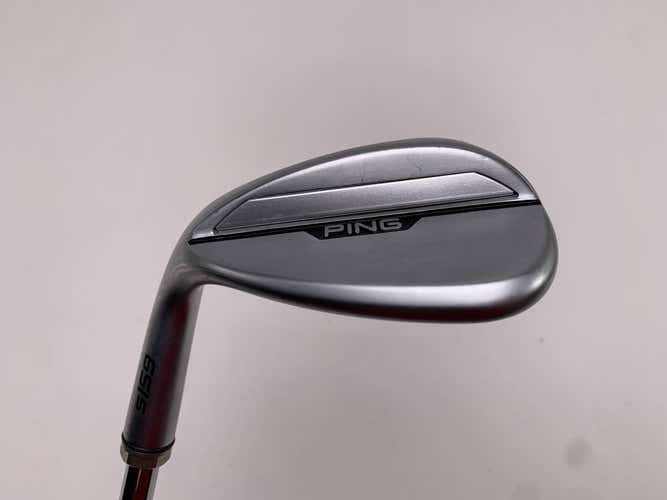 Ping s159 Chrome Wedge 60* 6 Bounce T-Grind Fitter Red Dot Z-Z115 Steel Mens LH
