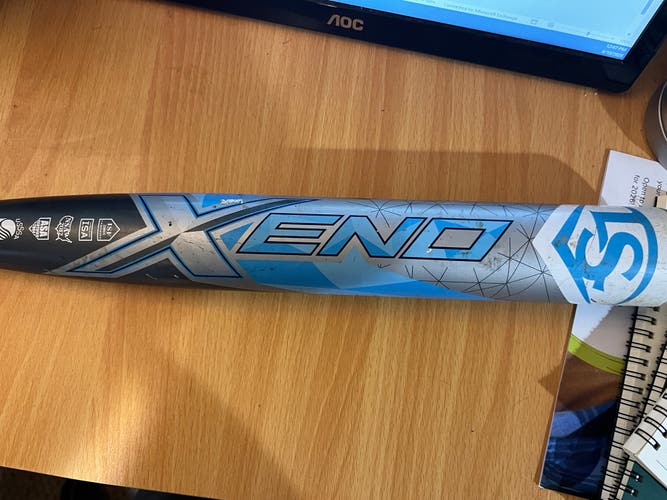 2019 Louisville Slugger Xeno Composite Bat (-10) 22 oz 32" (Used)