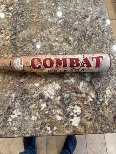 2026 Combat MFG Spec A1 Outdoor Bat (-3) 31 oz 34" (Used)