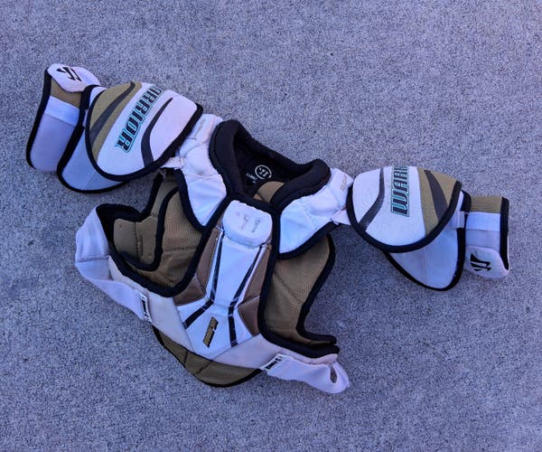 Extra Large Junior Warrior Bonafide Shoulder Pads (Used)
