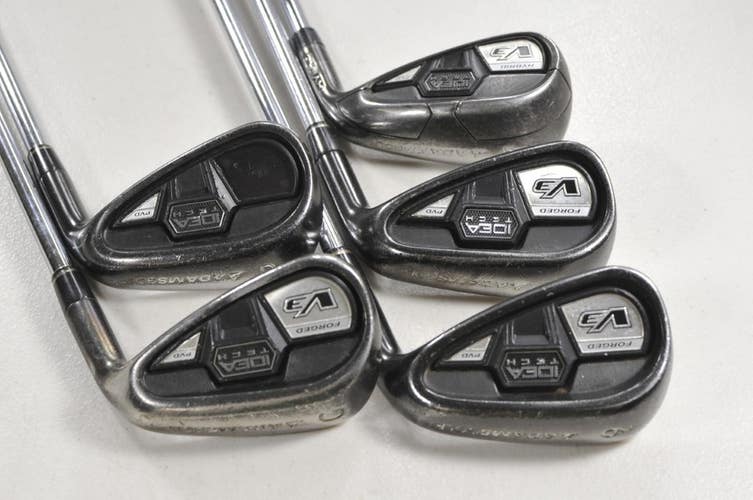 Adams Idea Tech V3 7-PW,GW Iron Set Regular Flex Right 75g Steel  # 214729