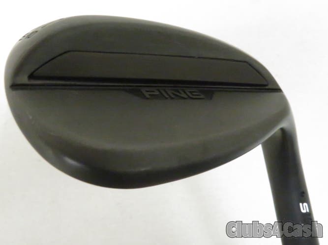 PING S159 Wedge Midnight Black Dot Z-Z115 Steel  60 S-10 .. CLEAN