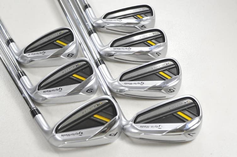 TaylorMade RocketBladez 4-PW Iron Set Regular Flex Right 85g Steel # 214706