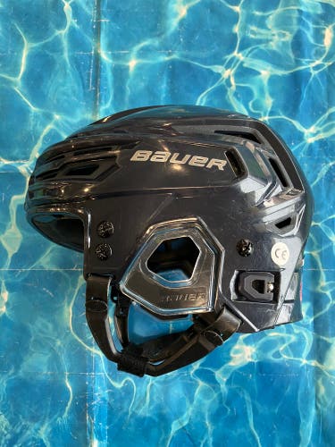 Blue Small Bauer Re-Akt 155 Helmet (Used)