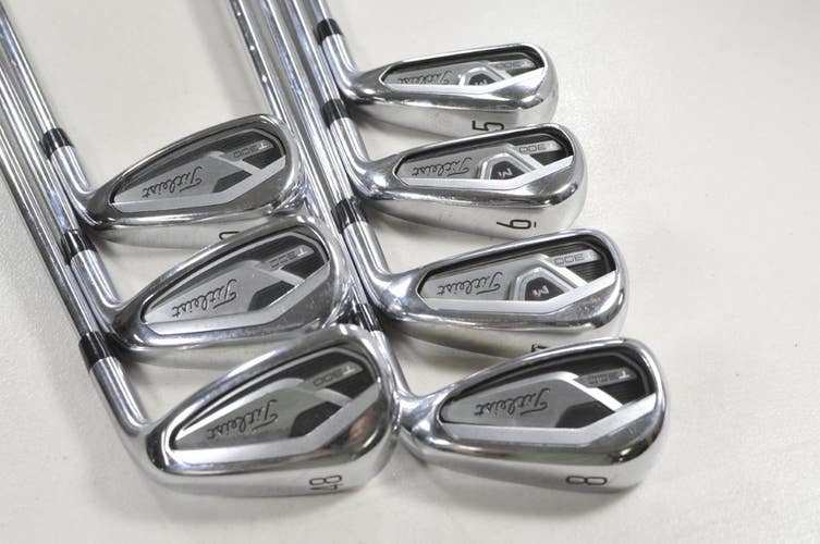 Titleist T300 2021 5-PW,48* Iron Set Regular Flex RH KBS Tour Lite Steel #214700