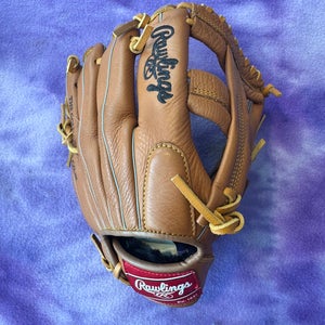Brown Rawlings Select Pro Lite RH Infield Baseball Glove 11.5" (Used)