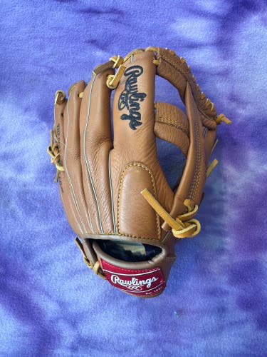 Brown Rawlings Select Pro Lite RH Infield Baseball Glove 11.5" (Used)