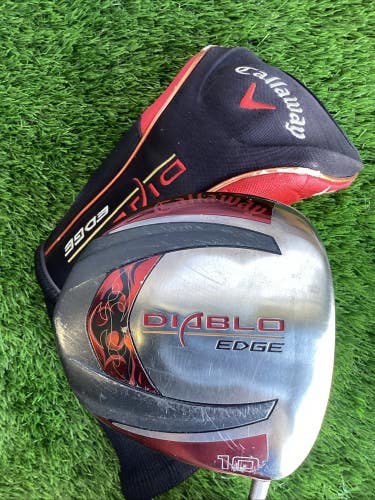 Callaway Diablo Edge Driver 10* With Aldila Habanero Stiff Graphite Shaft