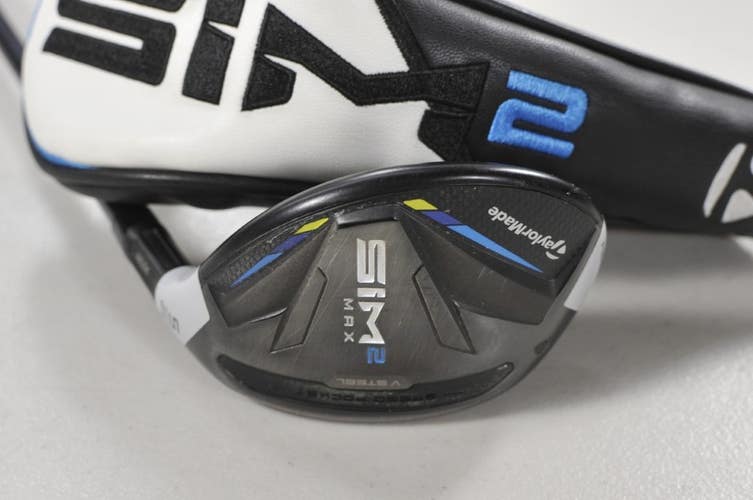 TaylorMade SIM2 Max Rescue 5-25* Hybrid Regular Flex RH Ventus Graphite # 214889