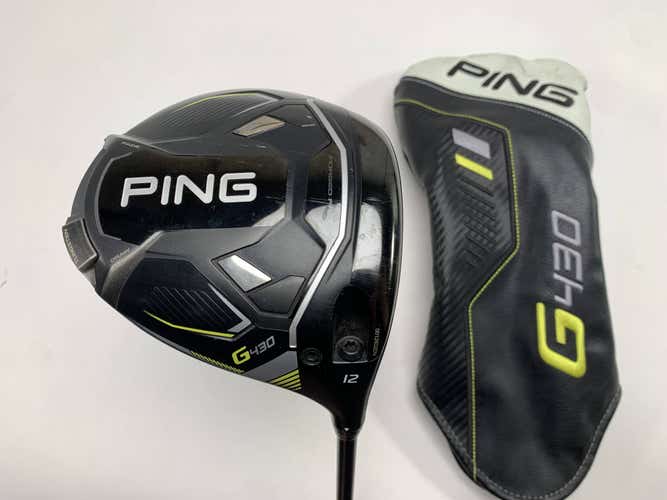 Ping G430 Max Driver 12* Alta CB Soft Regular 55g Senior Graphite Mens RH HC