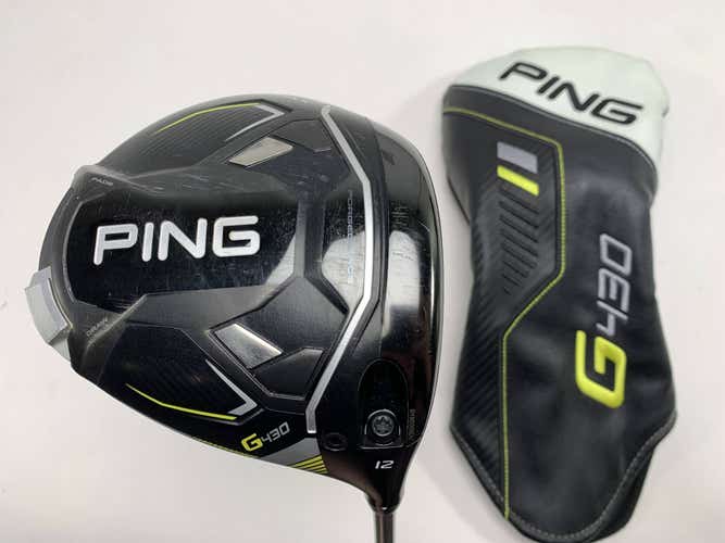 Ping G430 Max Driver 12* Alta Quick 35g Senior Graphite Mens RH HC