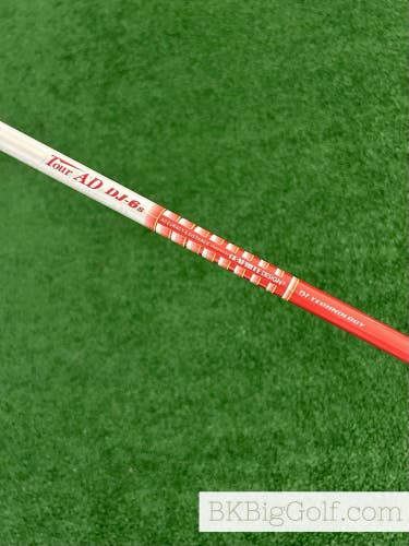 Tour AD Graphite Design DJ-6S Stiff Driver Shaft / Callaway Tip