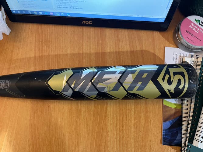 2021 Louisville Slugger Meta Composite USSSA Certified Bat (-8) 23 oz 31" (Used)