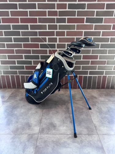 Junior Top Flite Top Flite Junior Clubs (Full Set) Left Hand Regular Flex (Used)
