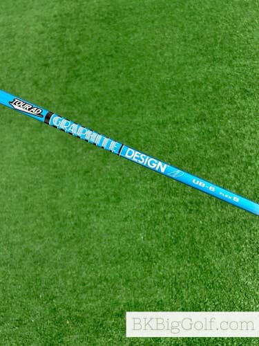 Tour AD Graphite Design UB-6S Stiff Driver Shaft / Callaway Tip
