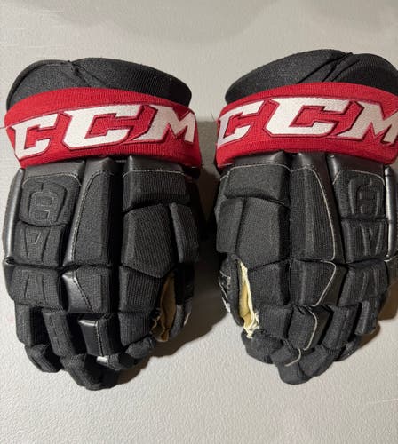 CCM Crazy Light Pro Stock Hockey Gloves 13” Tucson 5785