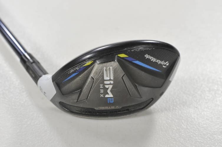 TaylorMade SIM2 Max Rescue 4-22* Hybrid Stiff Flex RH Ventus 7 Graphite # 214890