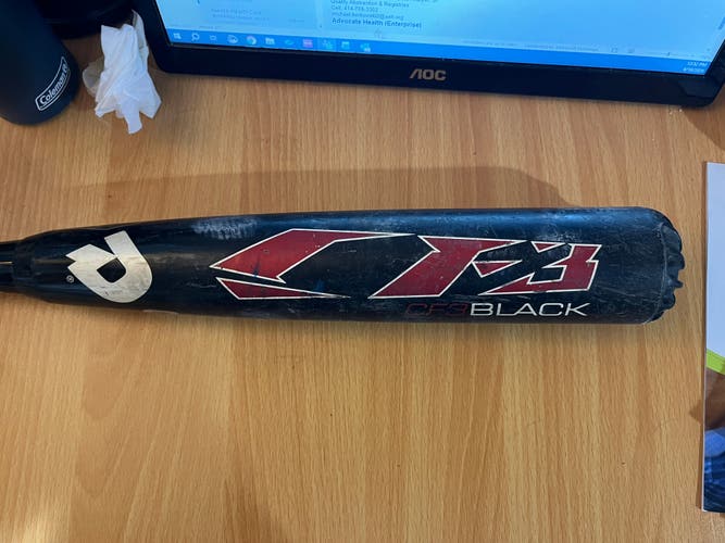 DeMarini CF3 Bat (-8) 23 oz 31" (Used)