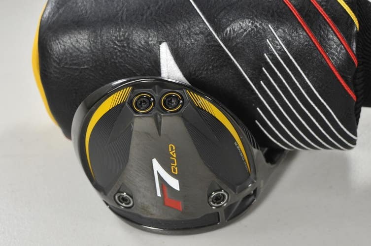 LEFT HAND TaylorMade R7 Quad Mini 2025 11.5* Driver Regular Flex Speeder #214917