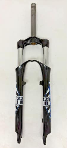 Marzocchi Bomber 22 LO 26" QR Rim/Disc Suspension Fork 205mm 1-1/8" Steerer Tube
