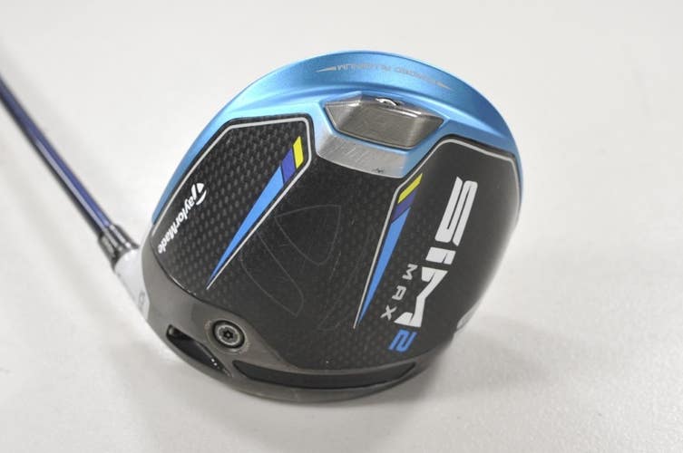 TaylorMade SIM2 Max 10.5* Driver Stiff Flex Right Ventus Blue 5 # 214892