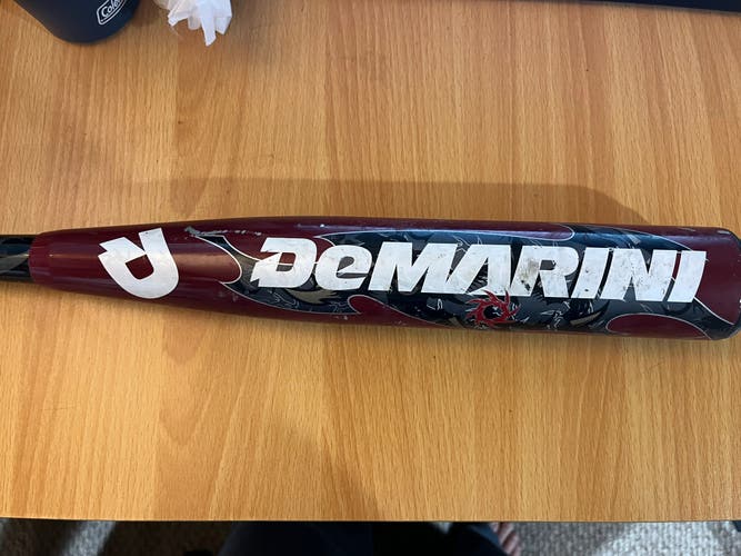 2012 DeMarini Voodoo Alloy Bat (-13) 17 oz 30" (Used)