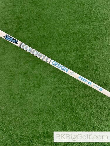 Tour AD Graphite Design HD-6 S Stiff Driver Shaft / Callaway Tip