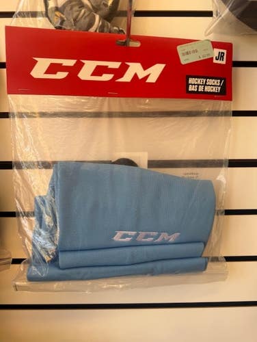 Junior CCM Hockey Socks (New)