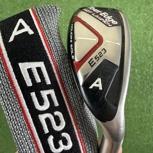 Tour Edge E523 Hot Launch Ironwood Approach A Wedge Elevate MPH 95g Steel