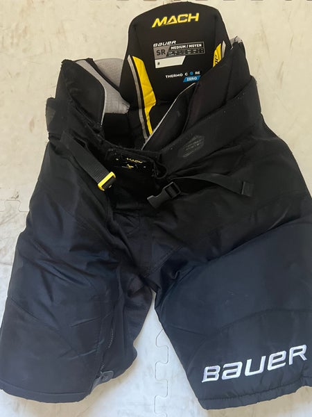 Men's Senior Medium Bauer Supreme Mach Hockey Pants (Used)